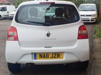 USED 2011 11 RENAULT TWINGO 1.1 BIZU 3d 75 BHP 1 OWNER - FULL DEALER HISTORY