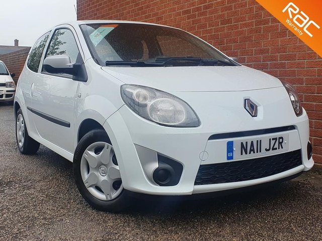 2011 11 Renault Twingo 1.1 BIZU 3d 75 BHP