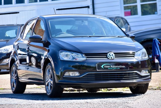 2016 66 Volkswagen Polo 1.2 MATCH TSI 5d 89 BHP