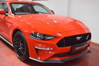 USED 2021 FORD MUSTANG 5.0 GT 2d 434 BHP CLIMATE SEATS / B & O SURROUND