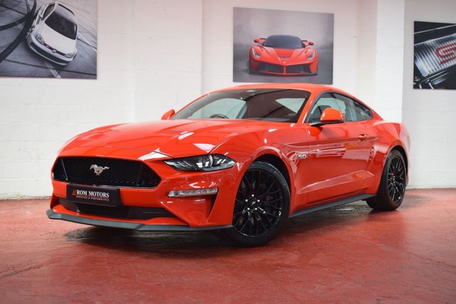 2021 Ford Mustang 5.0 GT 2d 434 BHP