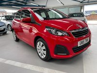 USED 2015 15 PEUGEOT 108 1.0 ACTIVE 5d 68 BHP 