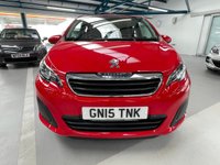USED 2015 15 PEUGEOT 108 1.0 ACTIVE 5d 68 BHP 