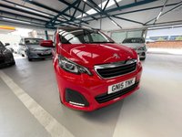 USED 2015 15 PEUGEOT 108 1.0 ACTIVE 5d 68 BHP 