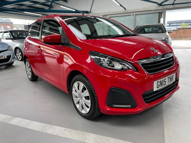 2015 15 Peugeot 108 1.0 ACTIVE 5d 68 BHP