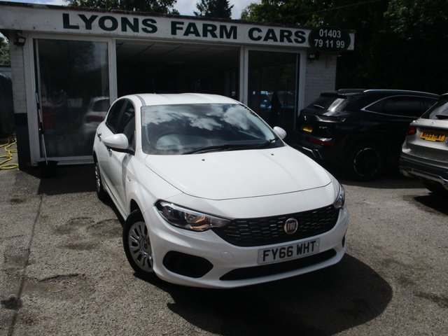 2016 66 Fiat Tipo 1.4 EASY 5d 94 BHP