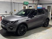 USED 2016 16 LAND ROVER DISCOVERY SPORT 2.0 TD4 HSE BLACK 5d 180 BHP 