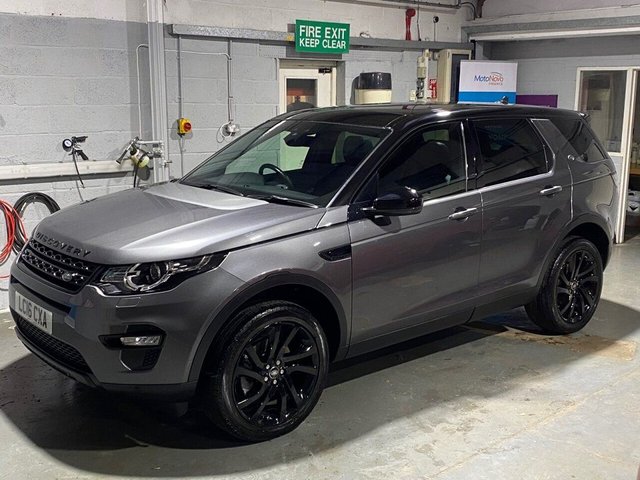 2016 16 Land Rover Discovery Sport 2.0 TD4 HSE BLACK 5d 180 BHP