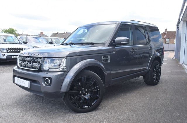 2016 16 Land Rover Discovery 4 3.0 SDV6 COMMERCIAL SE 255 BHP 5 SEATER L/R SER/HISTORY