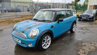 USED 2009 59 MINI HATCH COOPER 1.6 COOPER 3d 118 BHP PANORAMIC GLASS SUNROOF