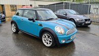 USED 2009 59 MINI HATCH COOPER 1.6 COOPER 3d 118 BHP PANORAMIC GLASS SUNROOF