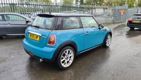 USED 2009 59 MINI HATCH COOPER 1.6 COOPER 3d 118 BHP PANORAMIC GLASS SUNROOF