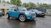 USED 2009 59 MINI HATCH COOPER 1.6 COOPER 3d 118 BHP PANORAMIC GLASS SUNROOF