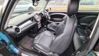 USED 2009 59 MINI HATCH COOPER 1.6 COOPER 3d 118 BHP PANORAMIC GLASS SUNROOF