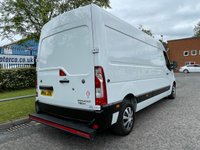 USED 2017 66 RENAULT MASTER 2.3 LM35 BUSINESS ENERGY DCI S/R P/V 135 BHP FREE UK DELIVERY
