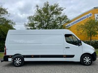 USED 2017 66 RENAULT MASTER 2.3 LM35 BUSINESS ENERGY DCI S/R P/V 135 BHP FREE UK DELIVERY