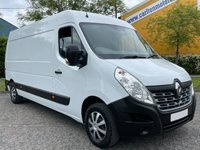 USED 2017 66 RENAULT MASTER 2.3 LM35 BUSINESS ENERGY DCI S/R P/V 135 BHP FREE UK DELIVERY