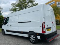 USED 2017 66 RENAULT MASTER 2.3 LM35 BUSINESS ENERGY DCI S/R P/V 135 BHP FREE UK DELIVERY