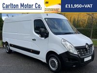USED 2017 66 RENAULT MASTER 2.3 LM35 BUSINESS ENERGY DCI S/R P/V 135 BHP FREE UK DELIVERY
