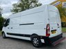 USED 2017 66 RENAULT MASTER 2.3 LM35 BUSINESS ENERGY DCI S/R P/V 135 BHP FREE UK DELIVERY