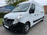 USED 2017 66 RENAULT MASTER 2.3 LM35 BUSINESS ENERGY DCI S/R P/V 135 BHP FREE UK DELIVERY