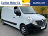 USED 2017 66 RENAULT MASTER 2.3 LM35 BUSINESS ENERGY DCI S/R P/V 135 BHP FREE UK DELIVERY