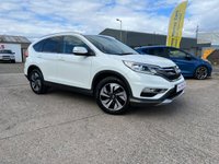 USED 2015 X HONDA CR-V 1.6 I-DTEC SR 5d 118 BHP 