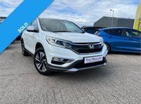 USED 2015 X HONDA CR-V 1.6 I-DTEC SR 5d 118 BHP 
