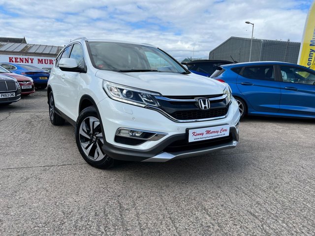 2015 X Honda CR-V 1.6 I-DTEC SR 5d 118 BHP