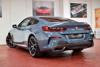 USED 2018 68 BMW 8 SERIES 3.0 840D XDRIVE 2d 315 BHP CLIMATE SEATS / HUD / 360 CAM