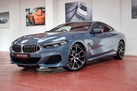 USED 2018 68 BMW 8 SERIES 3.0 840D XDRIVE 2d 315 BHP CLIMATE SEATS / HUD / 360 CAM