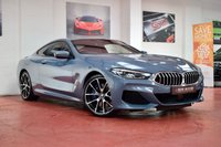 USED 2018 68 BMW 8 SERIES 3.0 840D XDRIVE 2d 315 BHP CLIMATE SEATS / HUD / 360 CAM