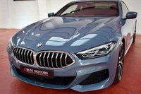 USED 2018 68 BMW 8 SERIES 3.0 840D XDRIVE 2d 315 BHP CLIMATE SEATS / HUD / 360 CAM