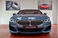 USED 2018 68 BMW 8 SERIES 3.0 840D XDRIVE 2d 315 BHP CLIMATE SEATS / HUD / 360 CAM