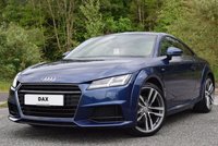 USED 2015 15 AUDI TT 2.0 TDI ULTRA S LINE 2d 182 BHP TIMING BELT REPLACED! &pound;20 TAX!