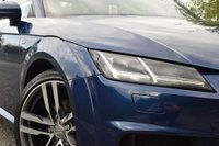 USED 2015 15 AUDI TT 2.0 TDI ULTRA S LINE 2d 182 BHP TIMING BELT REPLACED! &pound;20 TAX!