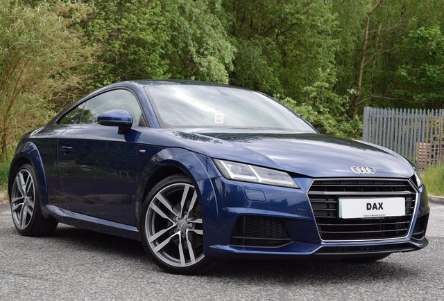 2015 15 Audi TT 2.0 TDI ULTRA S LINE 2d 182 BHP