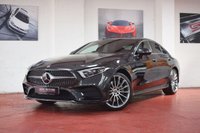 USED 2018 68 MERCEDES-BENZ CLS CLASS 2.9 CLS 350 D 4MATIC AMG LINE PREMIUM PLUS 4d 282 BHP COMFORT PACK / SUPER LOW MILES