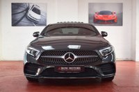USED 2018 68 MERCEDES-BENZ CLS CLASS 2.9 CLS 350 D 4MATIC AMG LINE PREMIUM PLUS 4d 282 BHP COMFORT PACK / SUPER LOW MILES