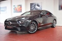 USED 2018 68 MERCEDES-BENZ CLS CLASS 2.9 CLS 350 D 4MATIC AMG LINE PREMIUM PLUS 4d 282 BHP COMFORT PACK / SUPER LOW MILES