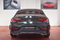 USED 2018 68 MERCEDES-BENZ CLS CLASS 2.9 CLS 350 D 4MATIC AMG LINE PREMIUM PLUS 4d 282 BHP COMFORT PACK / SUPER LOW MILES