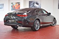 USED 2018 68 MERCEDES-BENZ CLS CLASS 2.9 CLS 350 D 4MATIC AMG LINE PREMIUM PLUS 4d 282 BHP COMFORT PACK / SUPER LOW MILES