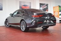 USED 2018 68 MERCEDES-BENZ CLS CLASS 2.9 CLS 350 D 4MATIC AMG LINE PREMIUM PLUS 4d 282 BHP COMFORT PACK / SUPER LOW MILES