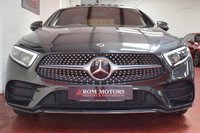 USED 2018 68 MERCEDES-BENZ CLS CLASS 2.9 CLS 350 D 4MATIC AMG LINE PREMIUM PLUS 4d 282 BHP COMFORT PACK / SUPER LOW MILES