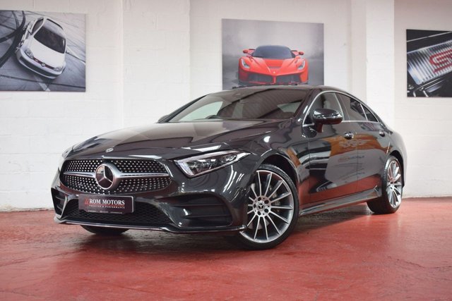 2018 68 Mercedes-Benz Cls Class 2.9 CLS 350 D 4MATIC AMG LINE PREMIUM PLUS 4d 282 BHP