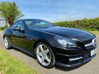 USED 2011 11 MERCEDES-BENZ SLK 3.5 SLK350 BLUEEFFICIENCY AMG SPORT 2d 306 BHP 
