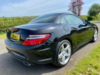 USED 2011 11 MERCEDES-BENZ SLK 3.5 SLK350 BLUEEFFICIENCY AMG SPORT 2d 306 BHP 