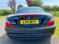 USED 2011 11 MERCEDES-BENZ SLK 3.5 SLK350 BLUEEFFICIENCY AMG SPORT 2d 306 BHP 