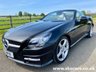 USED 2011 11 MERCEDES-BENZ SLK 3.5 SLK350 BLUEEFFICIENCY AMG SPORT 2d 306 BHP 