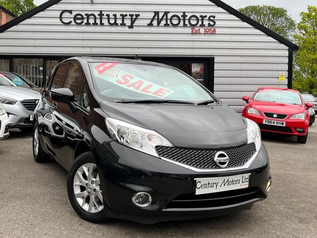 2013 63 Nissan Note 1.2 Acenta PREMIUM 5dr - PARKING SENSORS